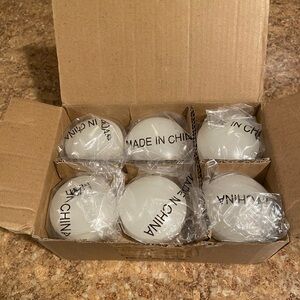 Set of 12 White Floating Candles